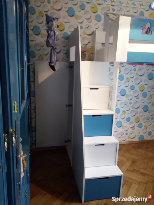 łózka na antresoli darstol Meble Chełmce sprzedam