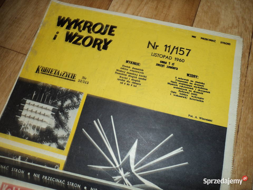 Wykroje i wzory Kobieta i życie 5 Nowy Sącz