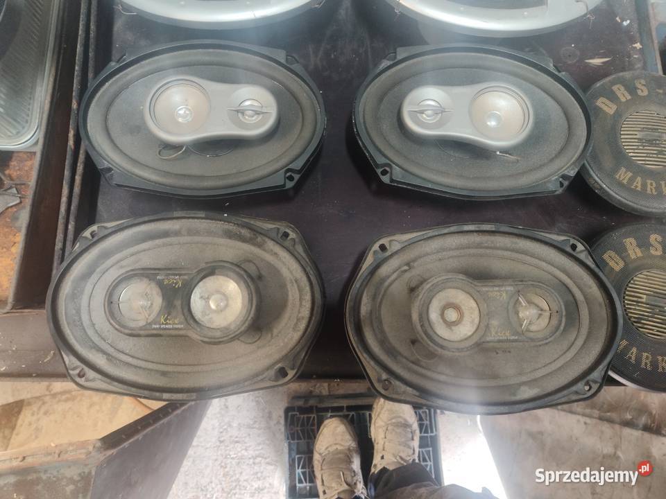 Głośniki samochodowe zestawy głośnikowe Starachowice
