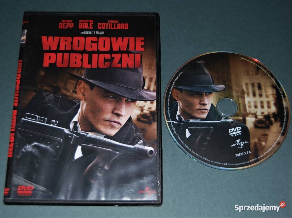 Wrogowie Publiczni film na DVD Warszawa