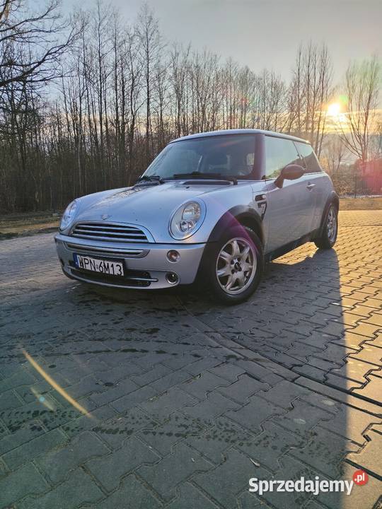 Mini one 16 benzyna benzyna