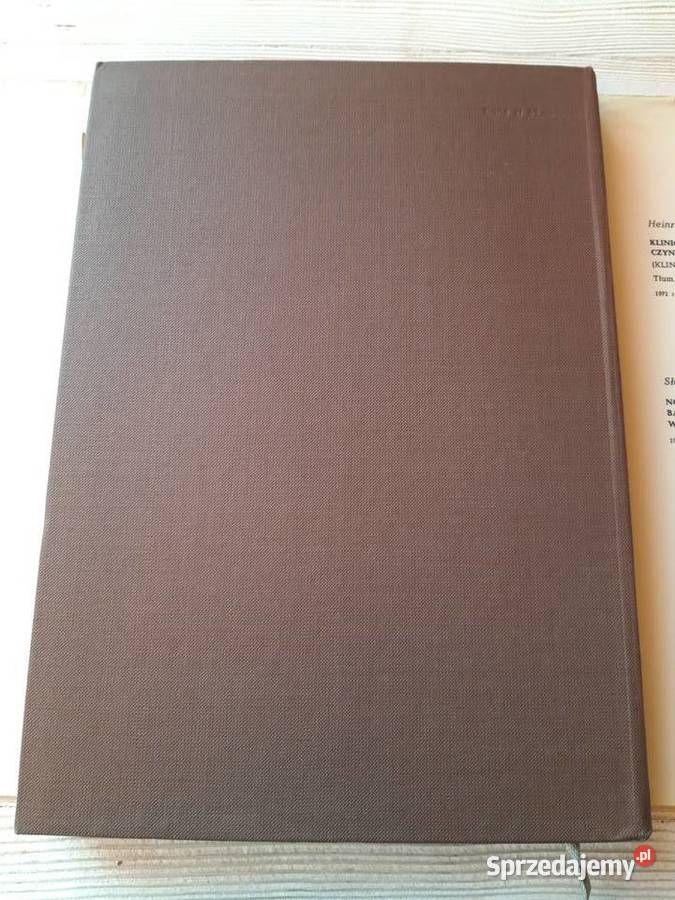 Elektrokardiografia Praktyczna Bober Dąbrowska Antykwariat Bielsko-Biała sprzedam