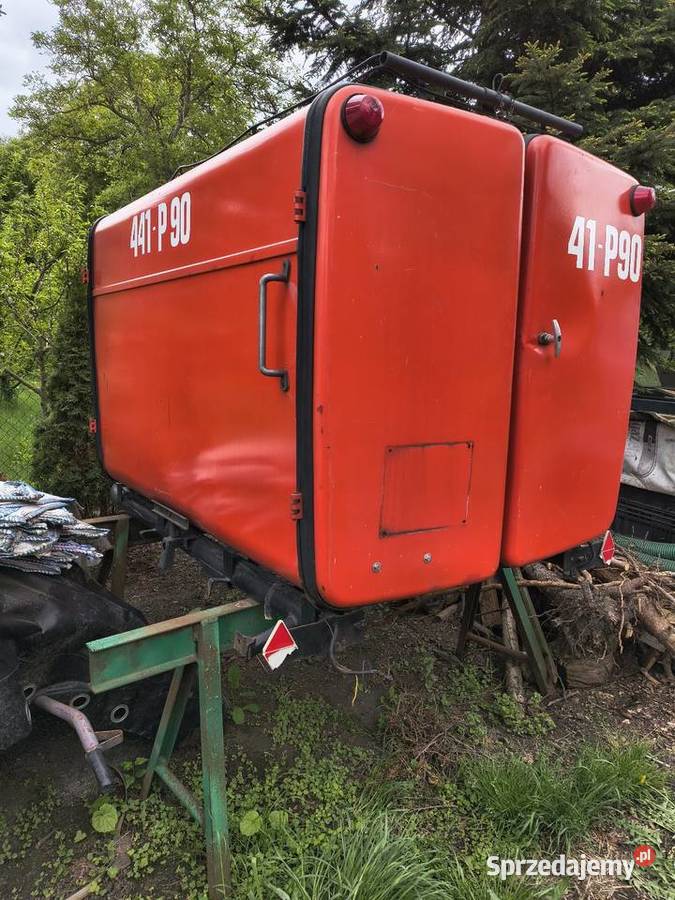 Przyczepka strażacka Hl 900 dolnośląskie Wrocław