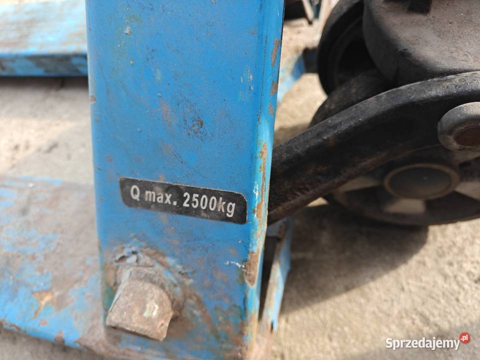 Wózek paletowy paleciak