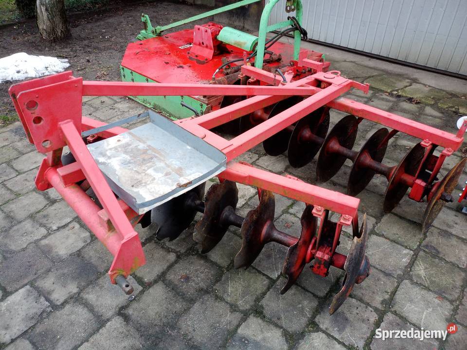 Brona talerzowa 2x8 Żelechów