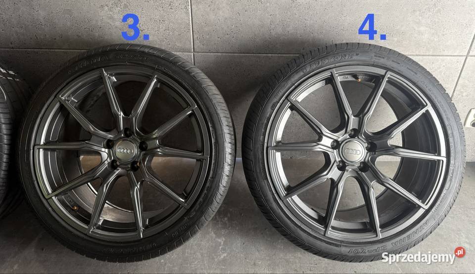 19 Audi A4 A5 A6 A7 VW Arteon Passat 5x112 ET35 Samochodowe Lubasz