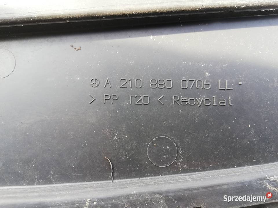 A2108800705LL mercedes w210 kratka wlotową maski Stary Sącz
