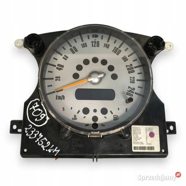 LICZNIK ZEGARY 6921518 Mini Cooper R50 R52 R53 osobowe Chełm sprzedam