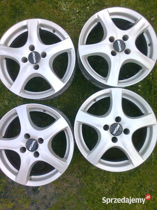 felgi aluminiowe 15 Renault Clio Scenic Dacia Jarosław