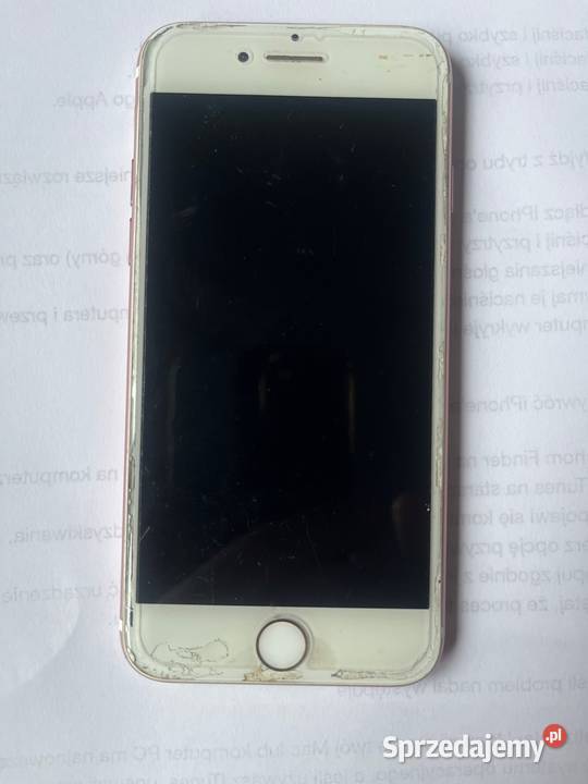 Apple iPhone 7 dawcą części kujawsko-pomorskie Brzoza sprzedam