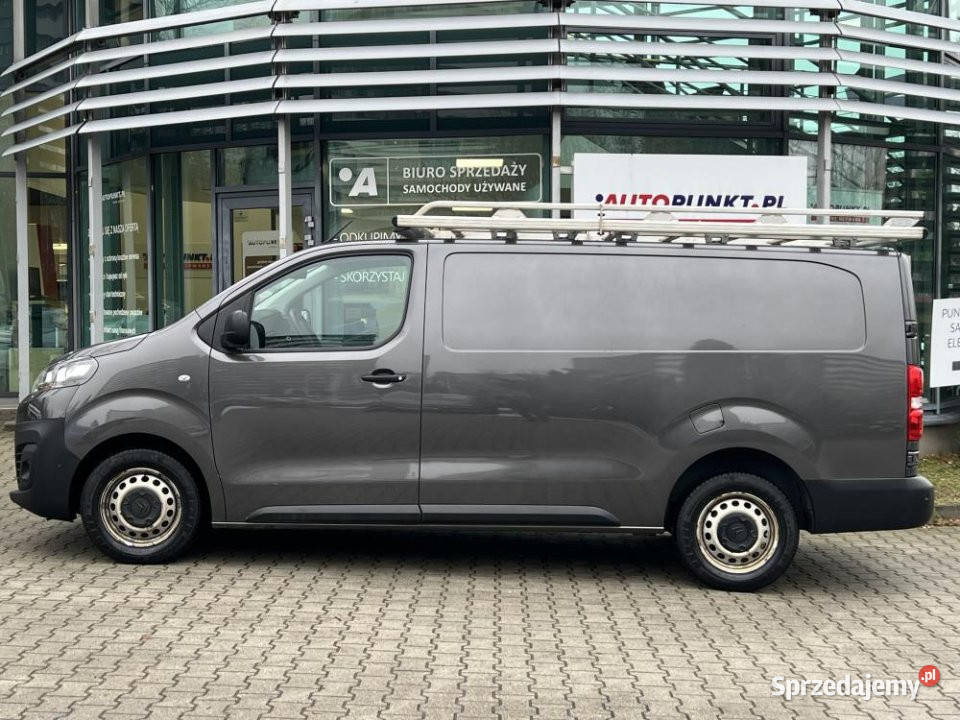 Citroen Jumpy 2021r Gwarancja FV23 IWŁ ASO Chorzów