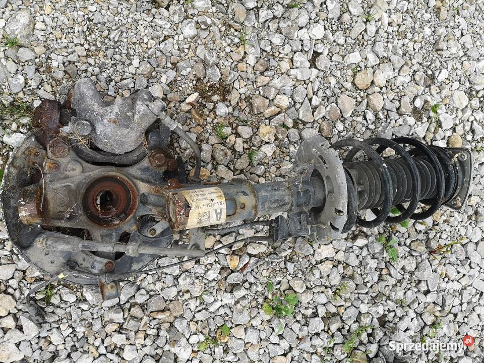 Citroen C4 Picasso 16 ehdi zwrotnica Mcperson Rok produkcji 2018 Lublin