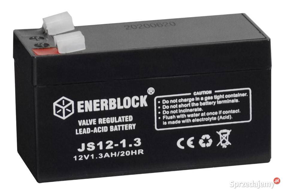 Akumulator ENERBLOCK AGM JS1213 12V 13Ah Wałbrzych