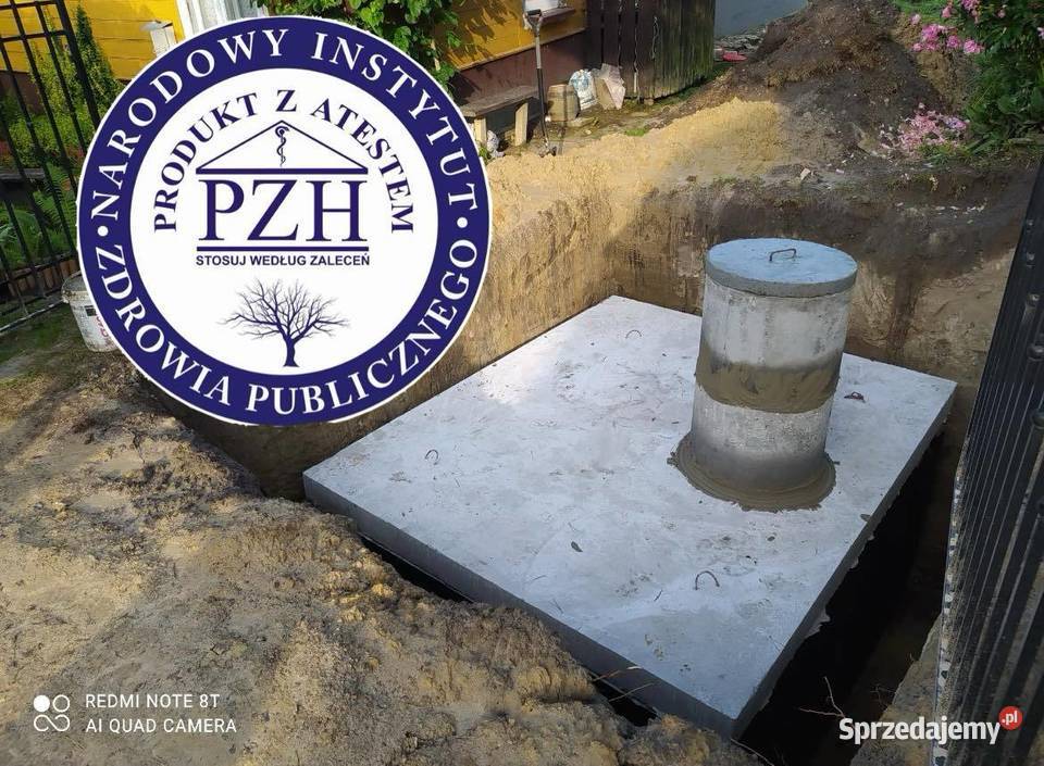 Szambo Betonowe Zbiornik Kanał Samochodowy NISKO Szamba sprzedam