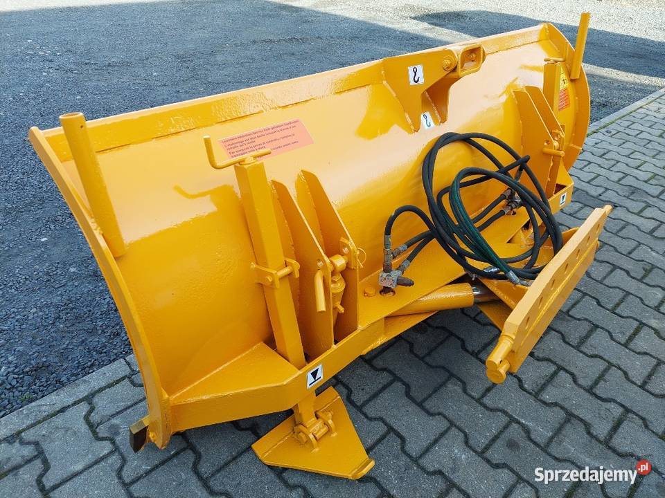 Spychacz pług do śniegu 200 niemiecki Łubowo