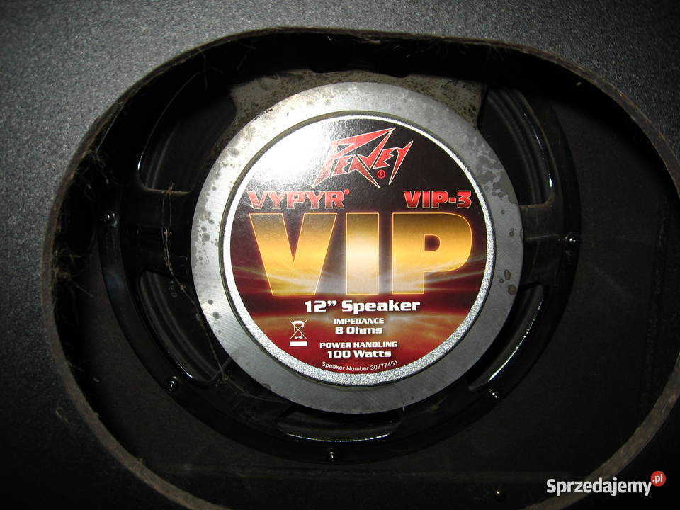 Wzmacniacz Peavey Vypyr VIP3 Sanpera I sprzedam Gitary i akcesoria pomorskie Kępice