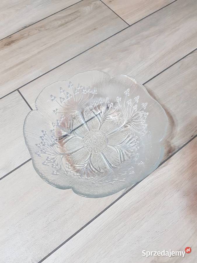 SALATERKA szkło Fińskie Wola Podłężna