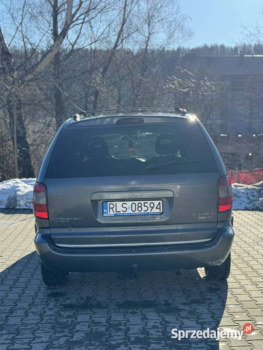Chrysler voyager 25 crd 140 2003 Paszowa