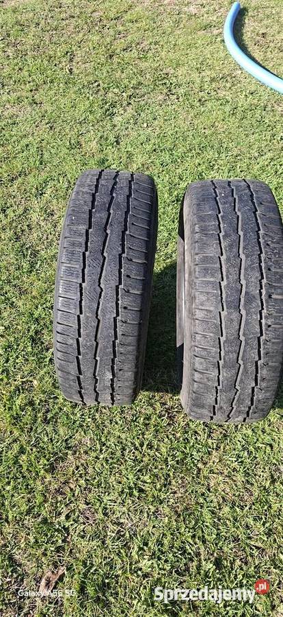 Opony zimowe Michelin 2256616c 2 moge sprzedać Raciborowice