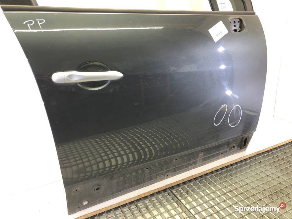 DRZWI PRAWY PRZÓD RENAULT SCENIC III Minivan Drzwi Drzwi