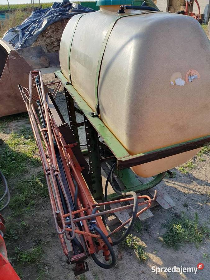 Opryskiwacz amazone S 602T zbiornik na przedni Kikół