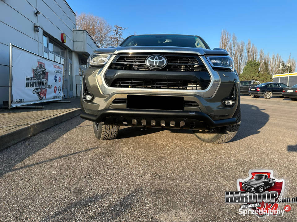 Orurowanie Rozłożyste z Blachą Toyota Hilux 2021 Pasłęk