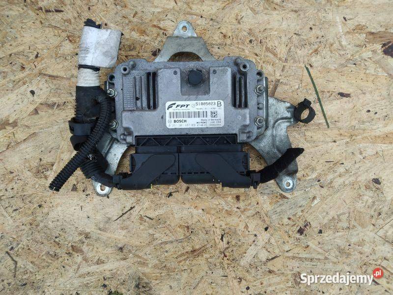 STEROWNIK SILNIKA KOMPUTER FIAT BRAVO II 2 14 Gliwice