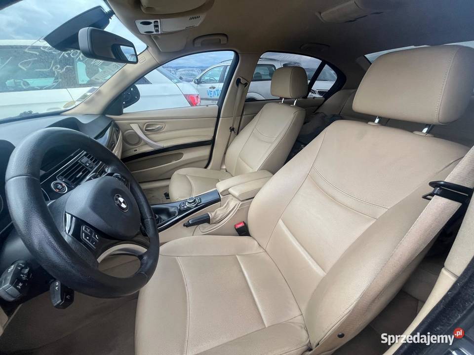 BMW Srie 3 318D 143 Confort CJ281 Rok produkcji 2009 Gdańsk