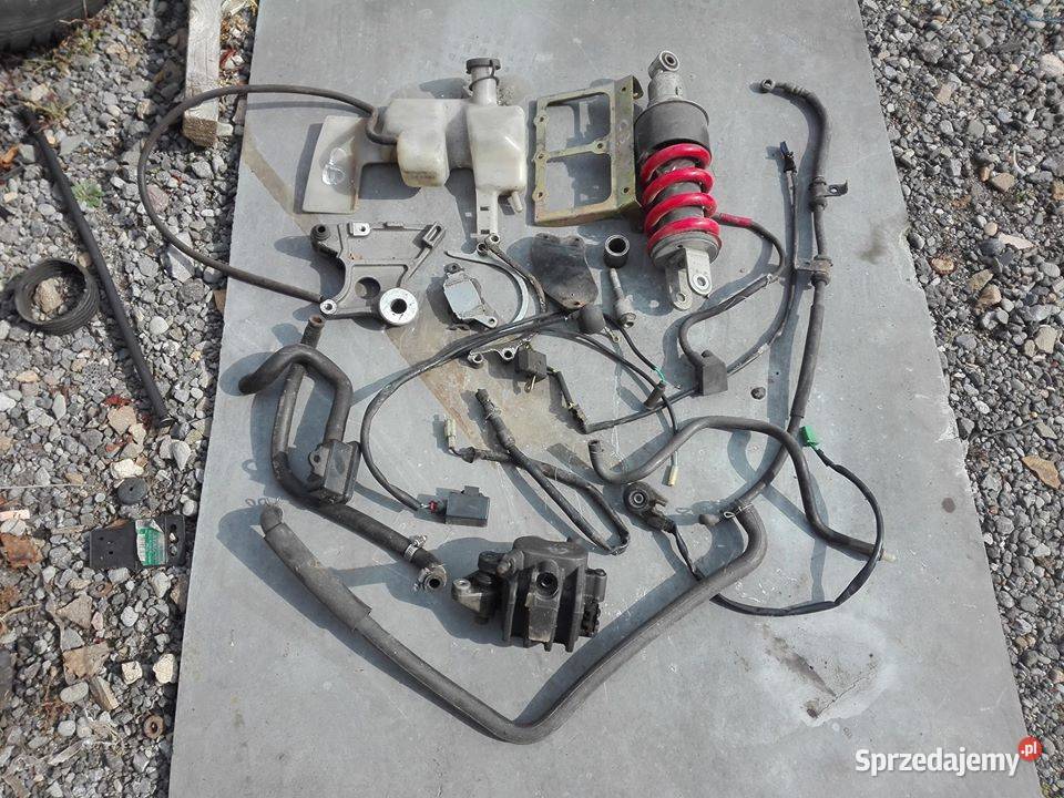 Części honda hornet pc34 małopolskie Wielka Wieś