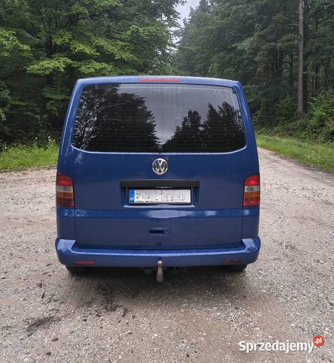 VW T5 Caravelle Transporter 19 TDi 9 osobowy Przysucha
