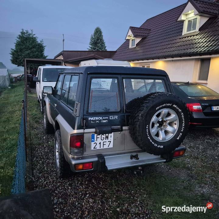 NISSAN PATROL Y60 1994 krótki seria ładny manualna Kołobrzeg
