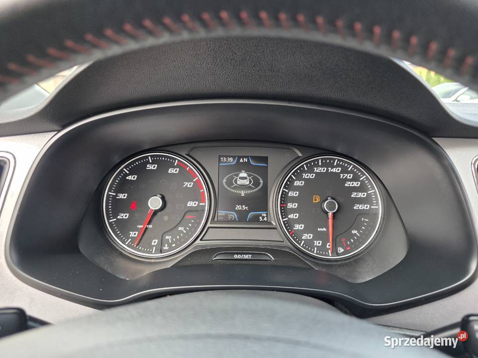 Seat Leon14 16V122FRLEDSuper StanRATYGWARANCJA nawigacja Buk