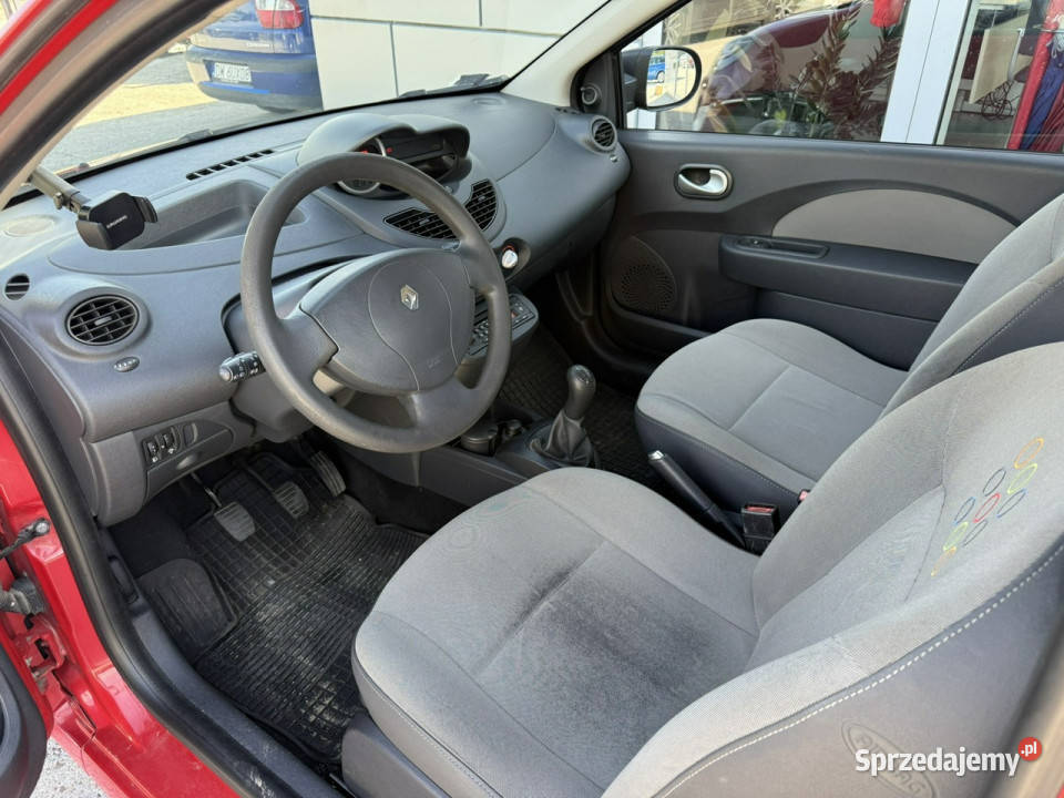Renault Twingo II 15 dCi 75 2011r klimatyzacja Wrocław