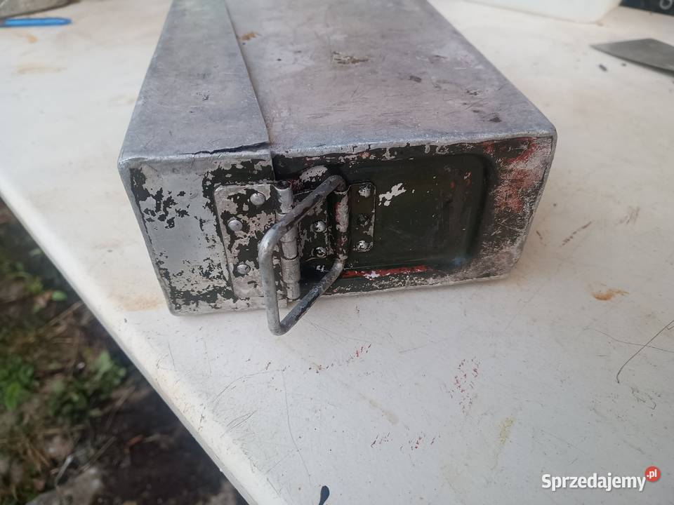 Skrzynka Mg aluminiowa Leśna