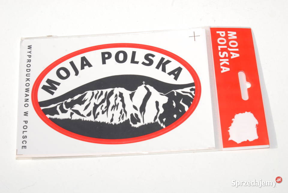 Naklejka na samochód Moja Polska Giewont Cieszyn