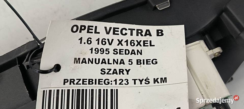LICZNIK ZEGAR OPEL VECTRA B 90512730 Pozostałe Lipno sprzedam