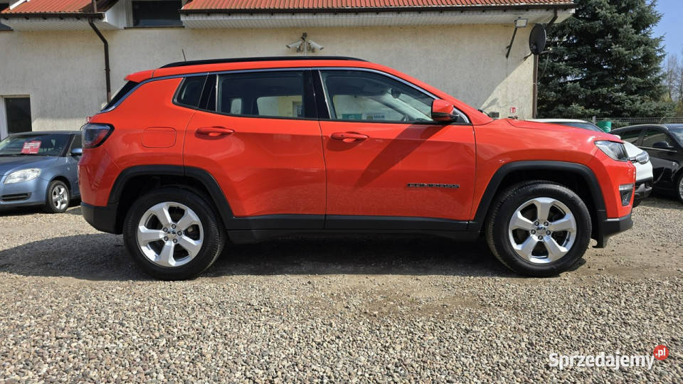Jeep Compass Jeep Compass tempomat ACC kamera gniazdo AUX Zieleniewo