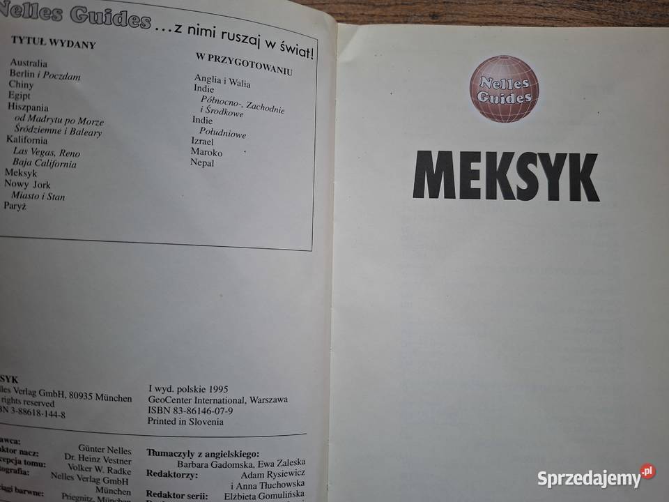 Meksyk Nelles Guides Kraków
