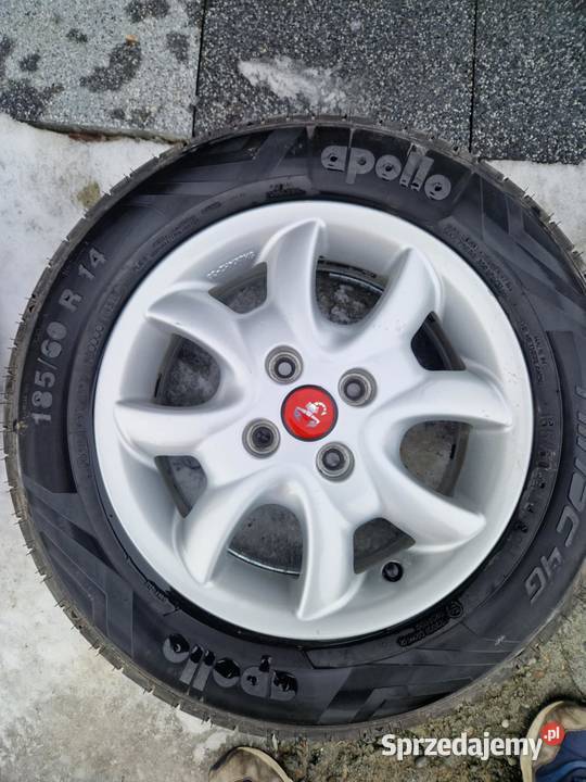 Felgi Abarth seicento sporting Mokrzyska