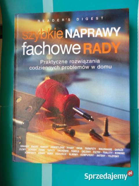 szybkie naprawy fachowe rady Reads Digest 320 Gdynia
