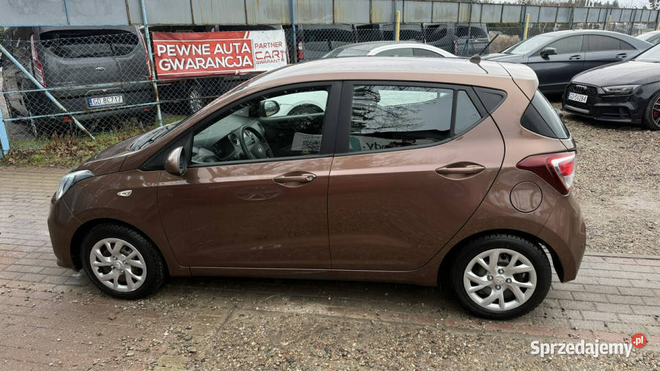 Hyundai i10 12i Benz automat Polski salon 1wl możliwa zamiana Gdańsk