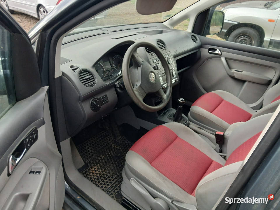 Volkswagen Caddy 20 TDI LONG 7 osób klimatronik 300000km Gryfino sprzedam