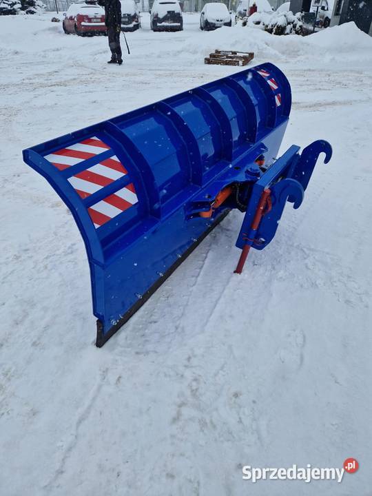 pług do odśnieżania Targowisko