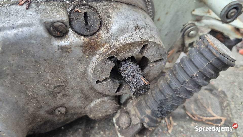 Motorynka stella silnik Hryniewicze sprzedam