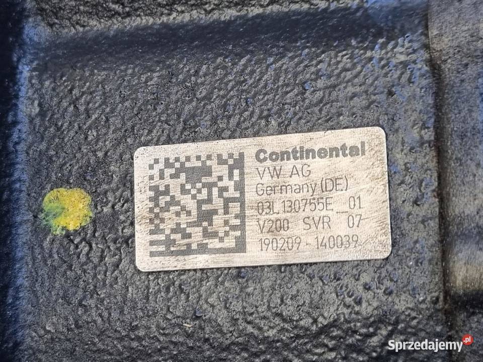 POMPA WTRYSKOWA VW Golf VI A3 8P Octavia II 16 lubelskie Chełm sprzedam