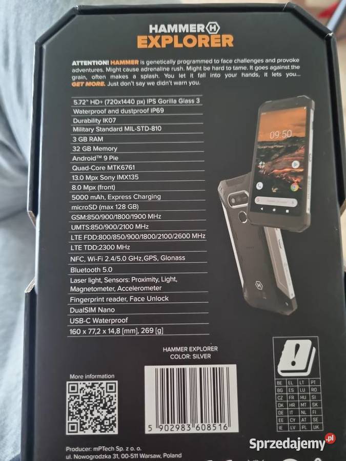 Hammer EXPLORER stan Hammer Harklowa