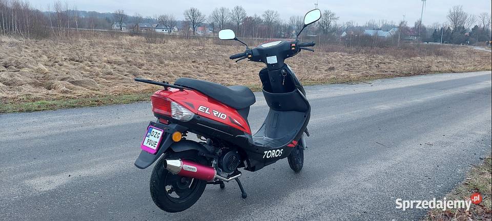 Skuter 4t Baotian Toros EL RIO 2008r