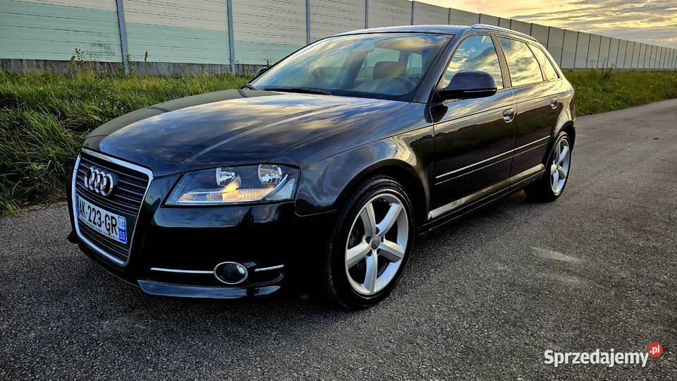 AUDI A3 8P LIFT 20 TDI 140 Szarów