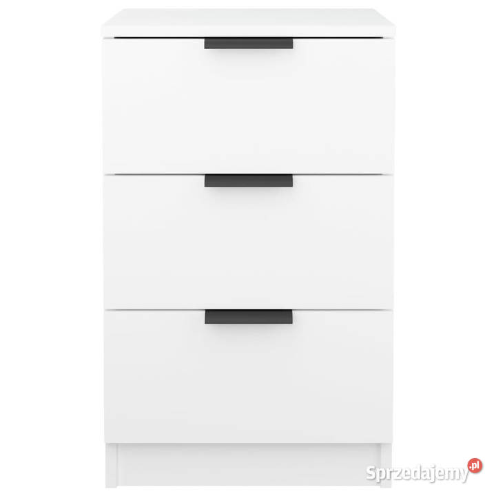 Szafka nocna biała 40x36x65 WM811268 Nocne mazowieckie Warszawa