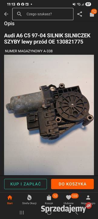 Ford Mondeo MK4 Europa Pas Kierowcy Przod Skawina sprzedam